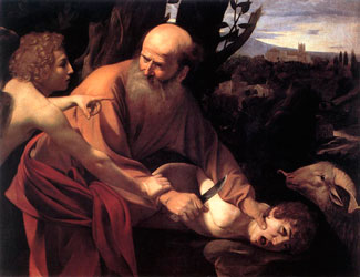 Caravaggio_Sacrifice of Isaac