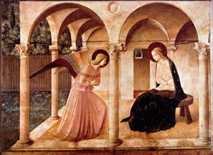 Fra Angelico_Annunciation_San Marco