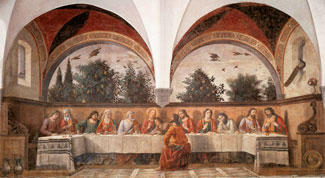 Ghirlandaio Last Supper