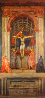 Masaccio_Trinity