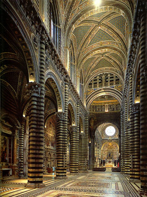 Siena Duomo_nave