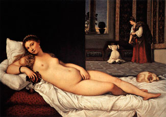 Titian_Venus of Urbino