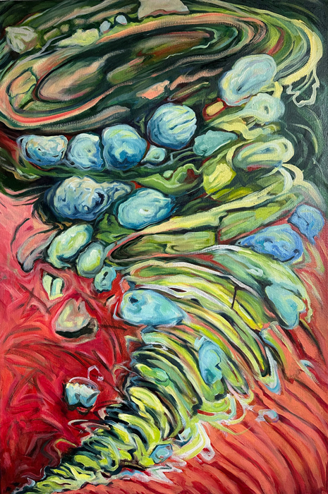 Watershed3: Displacement